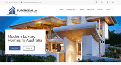 Desktop Screenshot of eurobodallarealestate.com.au